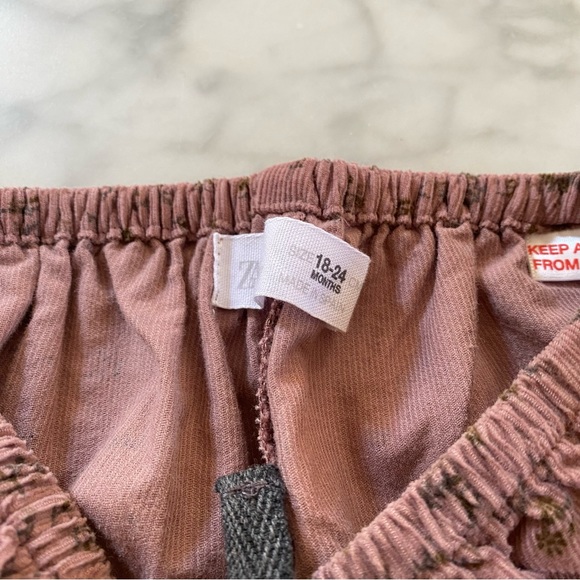 ZARA Corduroy Shorts Outfit - Picture 4 of 6